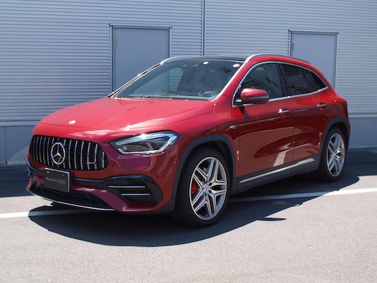 メルセデス-AMG GLA45 S 4MATIC+ AMGパフォーマンスパッケージ・AMGアドバンスドパッケージ