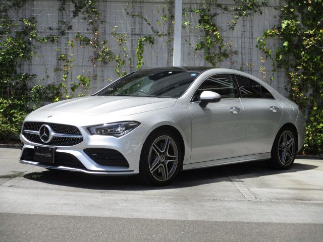 CLA250 4MATIC AMGライン AMGレザーエクスクルーシブパッケージ・アドバンスドパッケージ・ナビゲーションパッケージ