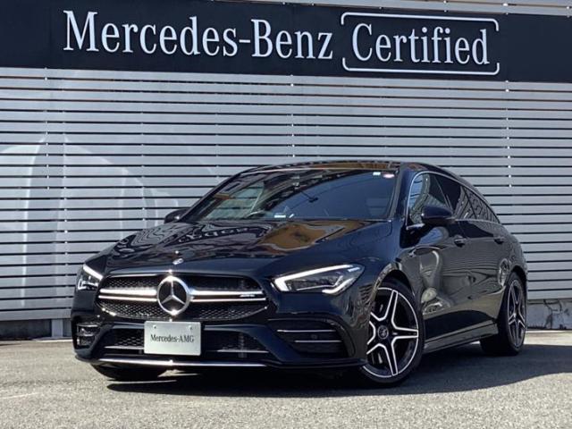 Mercedes-AMG CLA35 4M ST