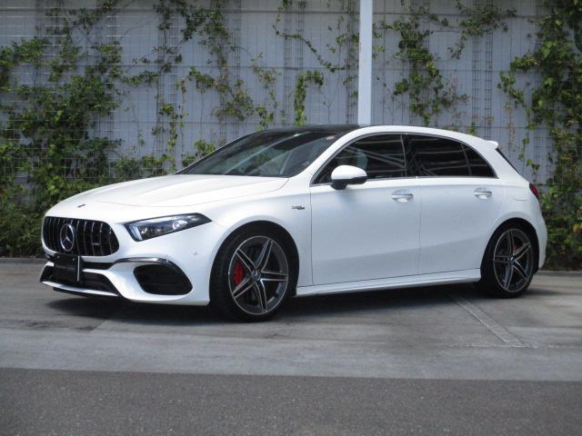 メルセデス‐AMG A45 S 4MATIC+ AMGパフォーマンスパッケージ・AMGアドバンスドパッケージ