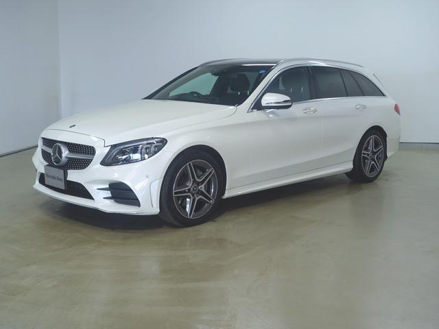 C200 4マチック ステーションワゴン ローレウスエディション レザーエクスクルーシブパッケージ スポーツプラスパッケージ