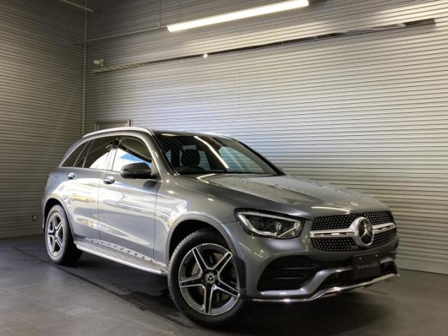GLC220 d 4マチック  AMGライン・レザーエクスクルーシブパッケージ