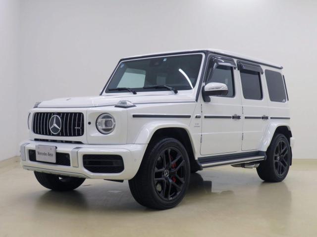 AMG G63 Gmanufakturインテリアプラスパッケージ Gmanufakturプログラムプラス