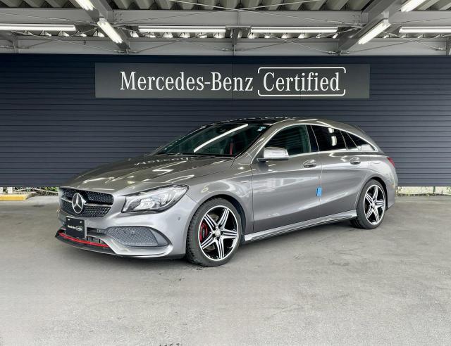 CLA250 シュポルト 4MATIC シューティングブレーク AMGレザーエクスクルーシブパッケージ