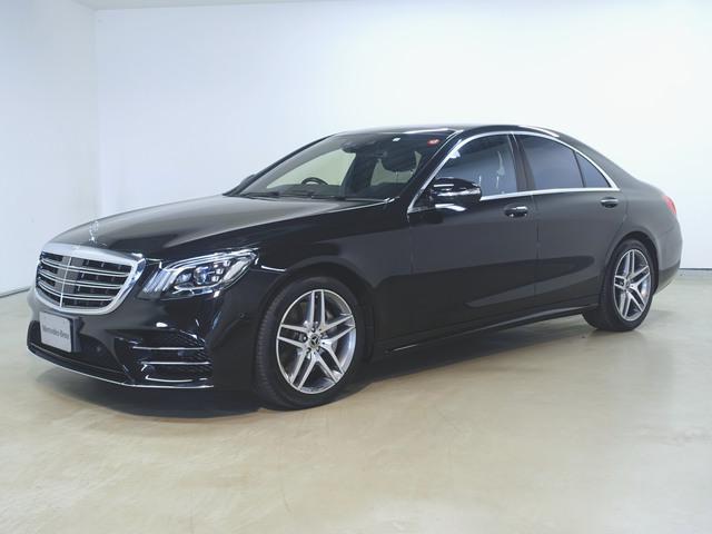 S400 レザーエクスクルーシブパッケージ AMGライン