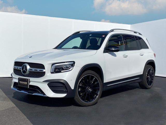 GLB200 d AMGライン AMGレザーエクスクルーシブパッケージ・アドバンスドパッケージ・ナビゲーションパッケージ