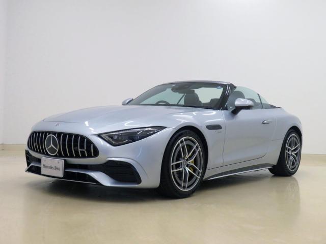 AMG SL43 ヘッドアップディスプレイ