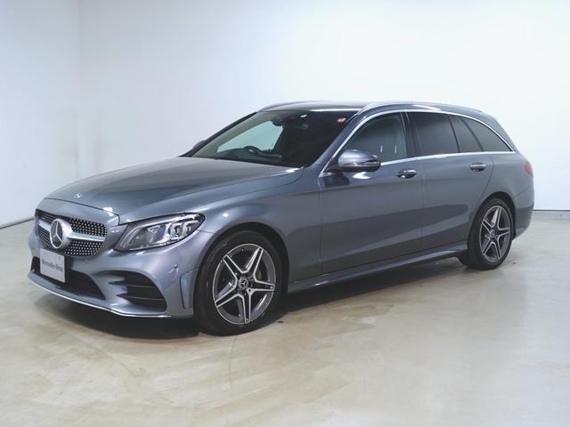 C220 d ステーションワゴン ローレウスエディション レザーエクスクルーシブパッケージ スポーツプラスパッケージ