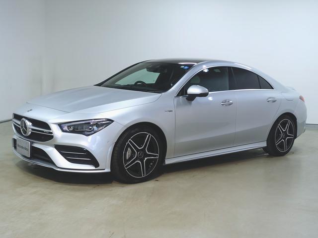 CLA35 4マチック ナビゲーションパッケージ AMGパフォーマンスパッケージ AMGアドバンスドパッケージ