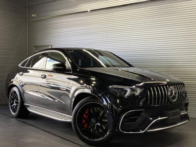 AMG-GLE63S 4M+ クーペ 