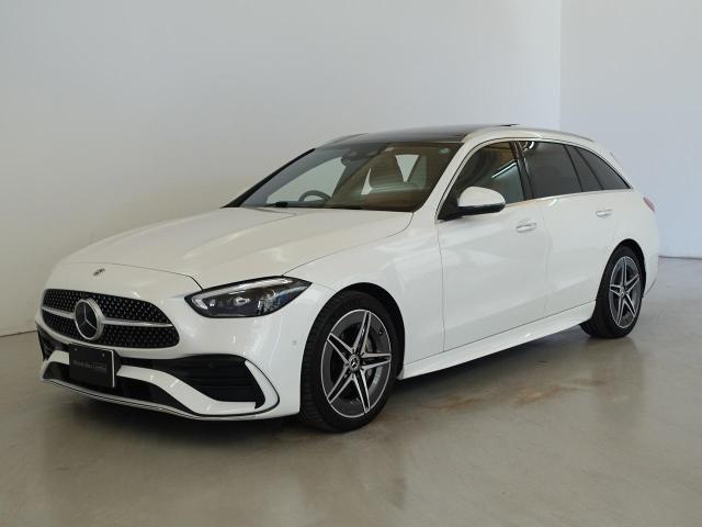 C220 d ステーションワゴン アバンギャルド AMGライン レザーエクスクルーシブパッケージ・ベーシックパッケージ