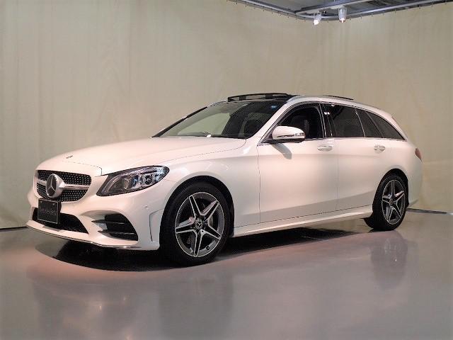 C200 ステーションワゴン アバンギャルド  AMGレザーエクスクルーシブパッケージ・レーダーセーフティパッケージ
