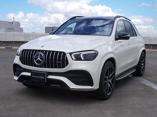 メルセデス‐AMG GLE53 4MATIC+ AMGインテリアカーボンパッケージ