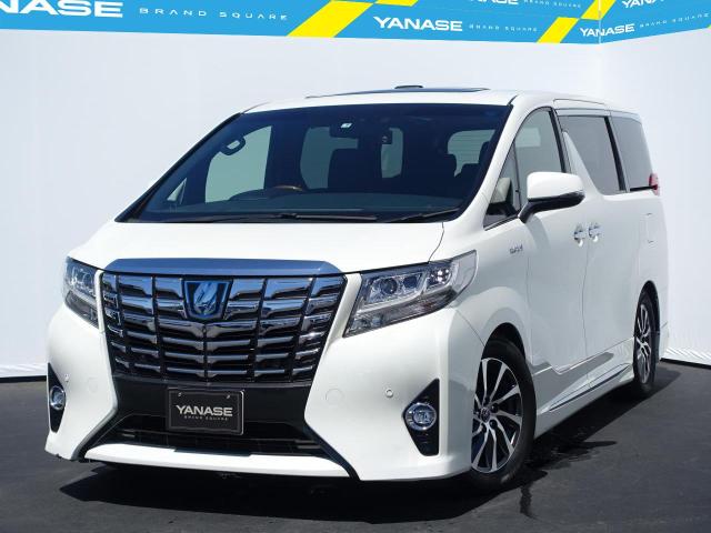 アルファード ハイブリッド4WD  エグゼクティブラウンジ