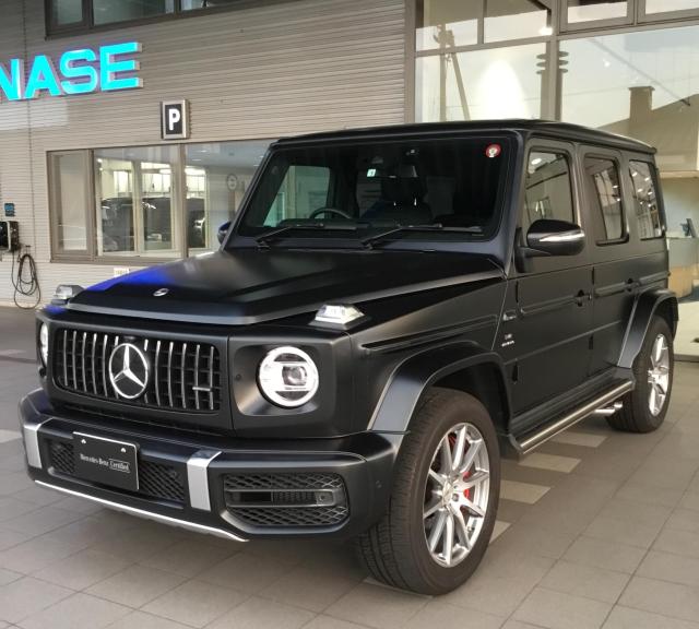 AMG G63 AMGレザーエクスクルーシブパッケージ