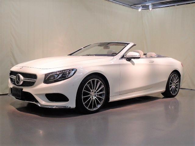 S550 カブリオレ