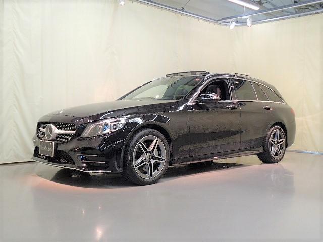 C200 ステーションワゴン アバンギャルド  AMGレザーエクスクルーシブパッケージ・レーダーセーフティパッケージ