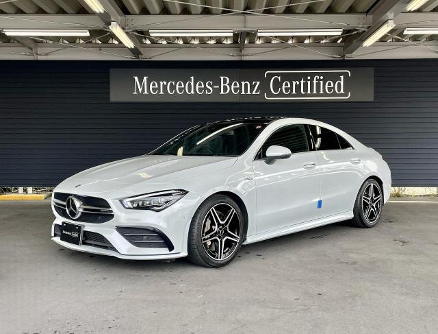 メルセデス‐AMG CLA35 4MATIC AMGアドバンスドパッケージ・ナビゲーションパッケージ
