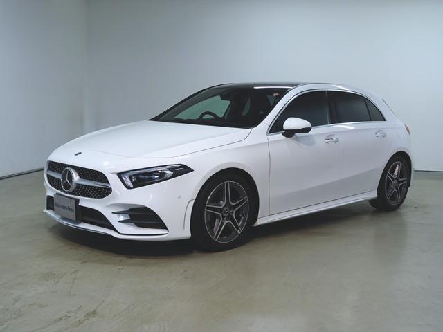 A180 スタイル レーダーセーフティーパッケージ ナビゲーションパッケージ AMGライン