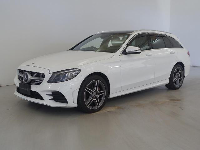 C220 d ステーションワゴン アバンギャルド AMGライン レーダーセーフティパッケージ
