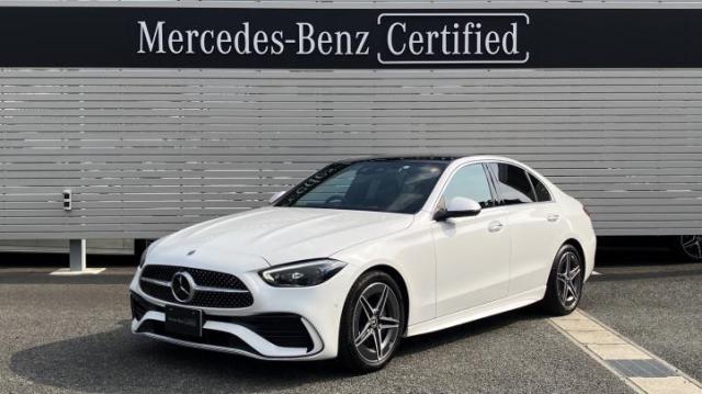 C220 d アバンギャルド AMGライン レザーエクスクルーシブパッケージ・ベーシックパッケージ・リアアクスルステアリング
