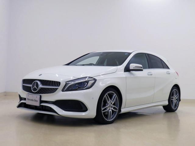 A180 AMGスタイル レーダーセーフティパッケージ ベーシックパッケージ