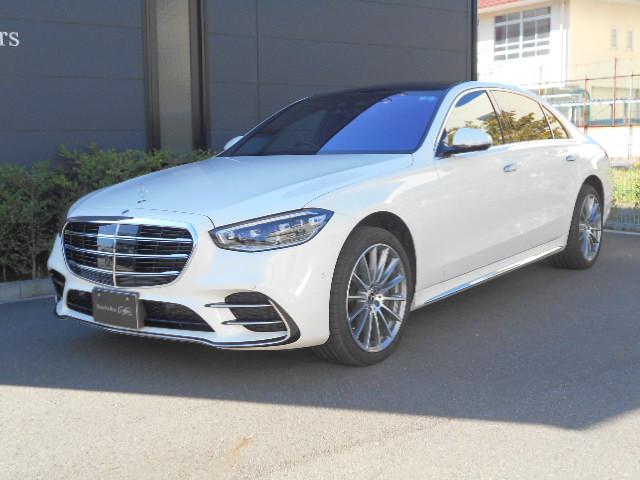 S500 4MATIC ロング AMGライン リアコンフォートパッケージ