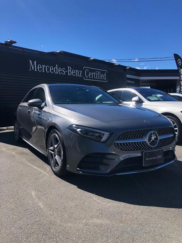 A180 スタイル セダン AMGライン AMGレザーエクスクルーシブパッケージ・レーダーセーフティパッケージ・アドバンスドパッケージ・ナビゲーションパッケージ