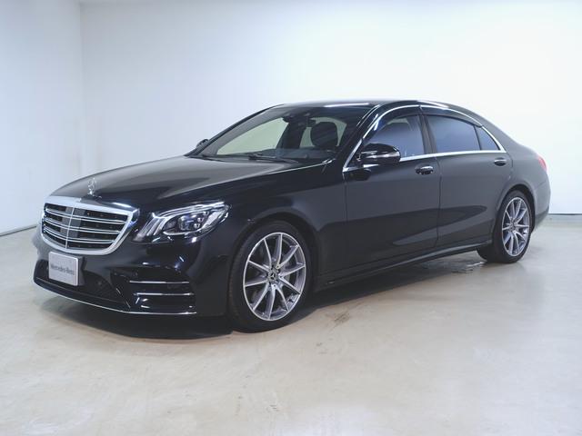 S560 4マチック ロング AMGライン ショーファーパッケージ