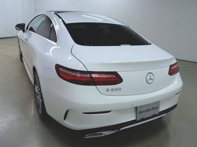 E200 クーペ スポーツ レザーパッケージ