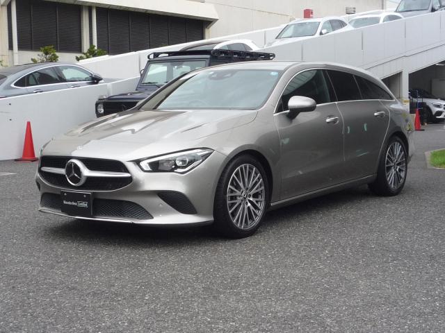 CLA180 シューティングブレーク レーダーセーフティパッケージ