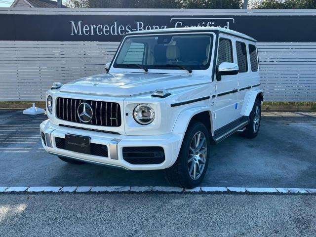 メルセデス‐AMG G63 AMGレザーエクスクルーシブパッケージ