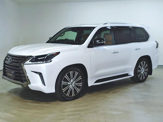 LX570 ブラックシークエンス