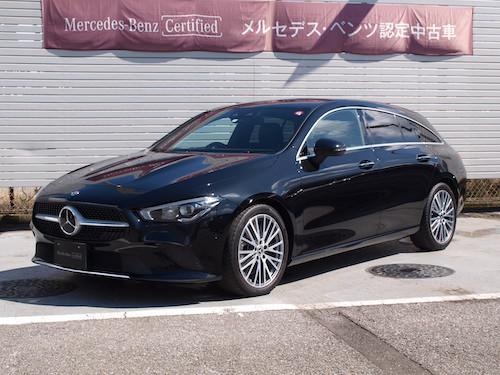 CLA250 4MATIC シューティングブレーク レーダーセーフティパッケージ・ナビゲーションパッケージ