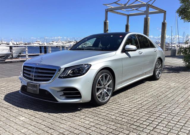 S450 エクスクルーシブ AMGラインプラス