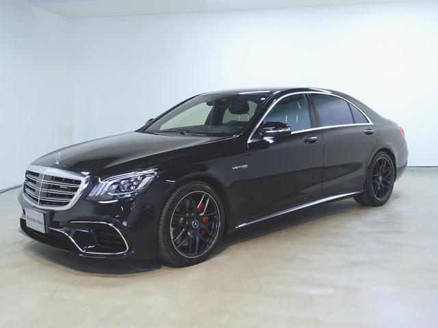 S63 4マチックプラス ロング AMGダイナミックパッケージ