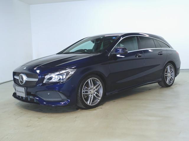 CLA180 シューティングブレーク スポーツ レーダーセーフティーパッケージ