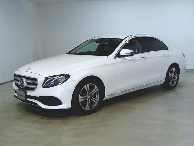 E200 アバンギャルド レザーパッケージ