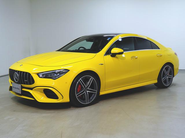 CLA45 S 4マチックプラス AMGパフォーマンスパッケージ AMGアドバンスドパッケージ