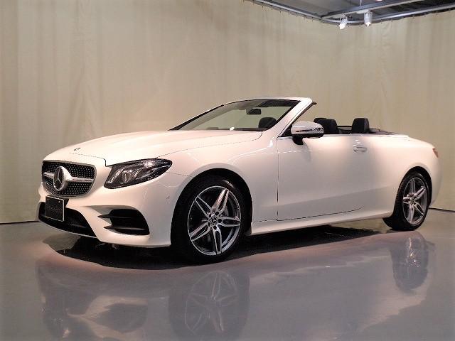 E400 4マチック カブリオレ スポーツ   エクスクルーシブパッケージ