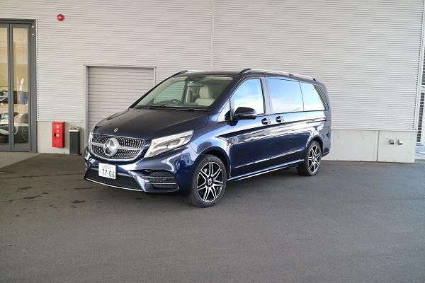 V220d アバンギャルド ロング AMGライン エクスクルーシブシートパッケージ