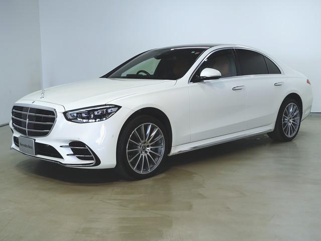 S500 4マチック ベーシックパッケージ レザーエクスクルーシブパッケージ AMGライン 3Dコクピットディスプレイ