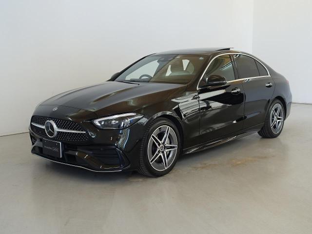 C220 d アバンギャルド AMGライン レザーエクスクルーシブパッケージ・ベーシックパッケージ・リアアクスルステアリング