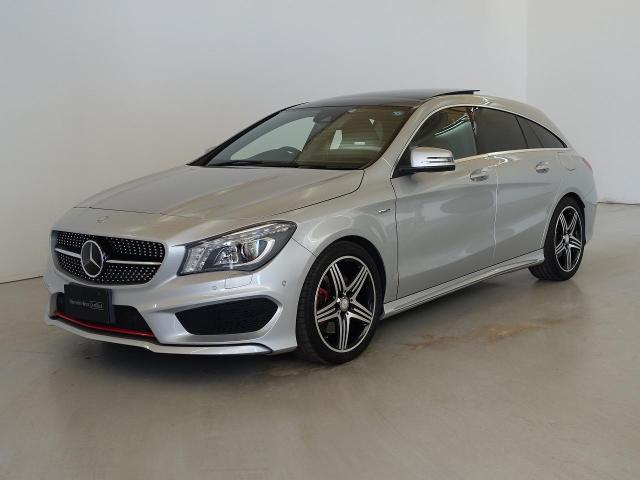 CLA250 シュポルト 4MATIC シューティングブレーク AMGレザーエクスクルーシブパッケージ・レーダーセーフティパッケージ