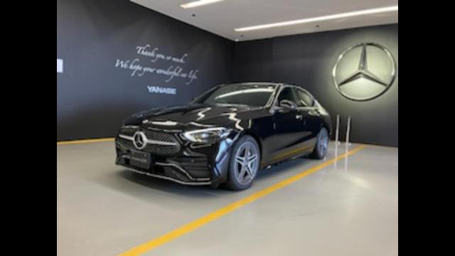 C200 アバンギャルド AMGライン ベーシックパッケージ・リアアクスルステアリング