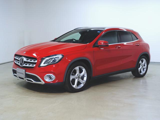 GLA220 4マチック レーダーセーフティーパッケージ レザーエクスクルーシブパッケージ