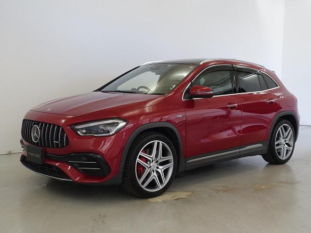 メルセデス‐AMG GLA45 S 4MATIC+ AMGパフォーマンスパッケージ・AMGアドバンスドパッケージ