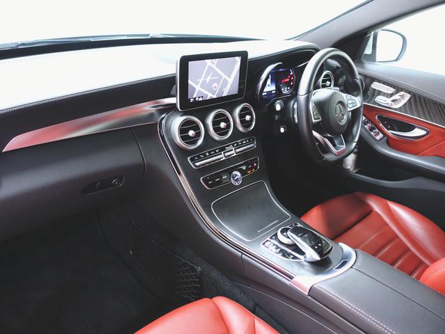 C200 アバンギャルド AMGライン レザーエクスクルーシブパッケージ