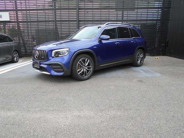 GLB35 4マチック ナビゲーションパッケージ