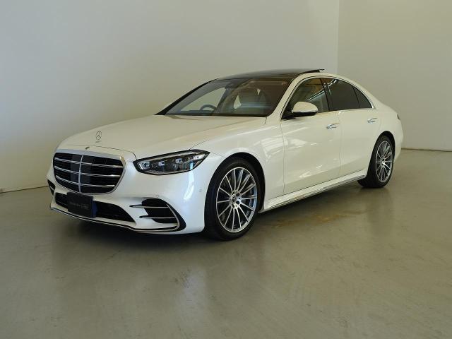 S500 4MATIC AMGライン レザーエクスクルーシブ・ベーシックパッケージ・3Dコックピットディスプレイ・ARヘッドアップディスプレイ